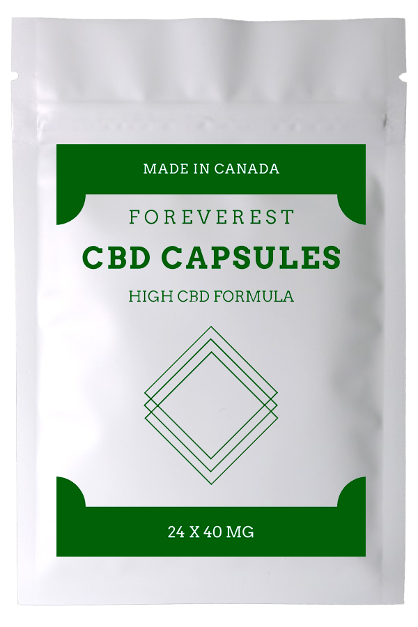 CBD Capsules (24 x 40mg)
