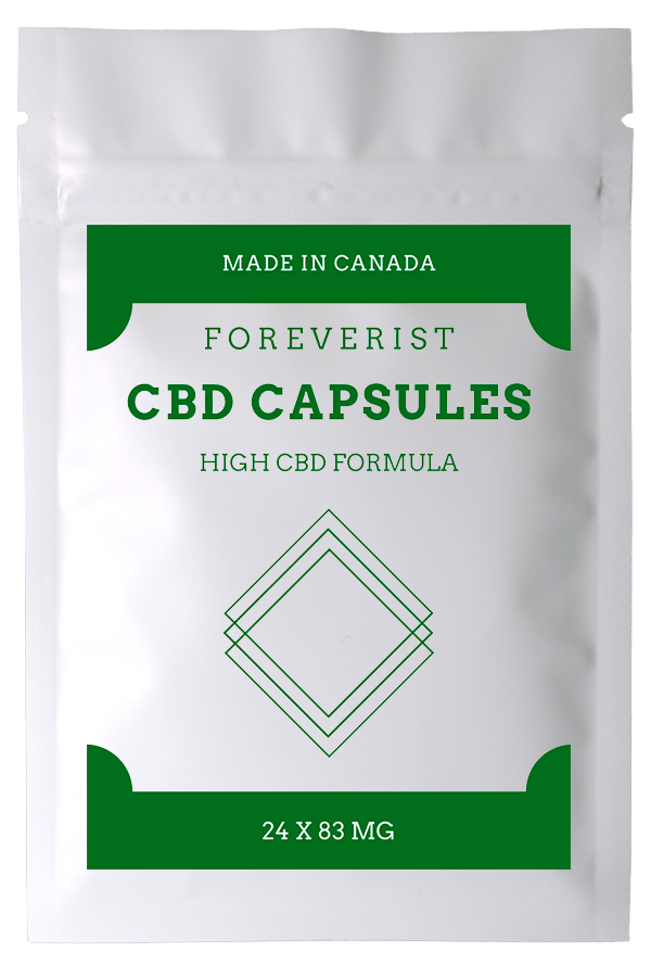 CBD Capsules (24 x 83 mg)
