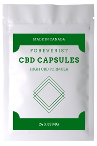 CBD Capsules (24 x 83 mg)