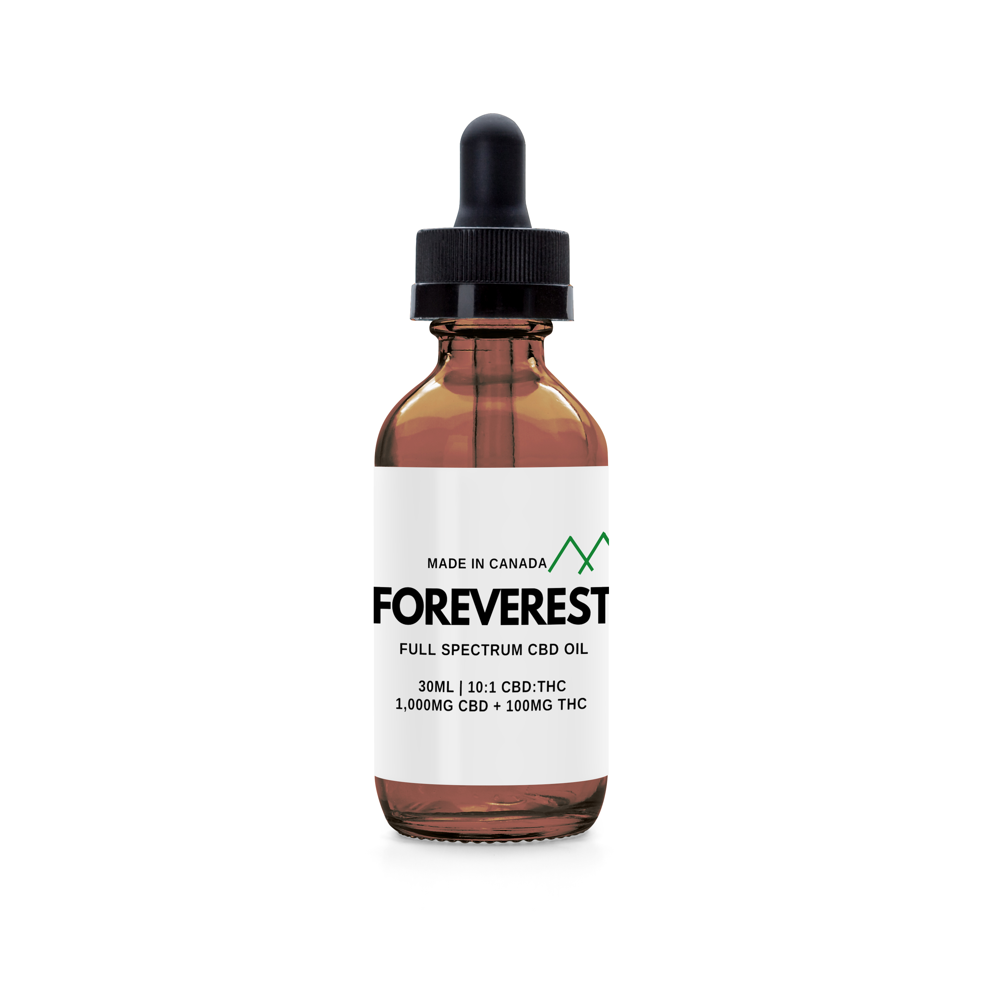 Full Spectrum CBD 10:1 THC (1000MG CBD:100MG THC)