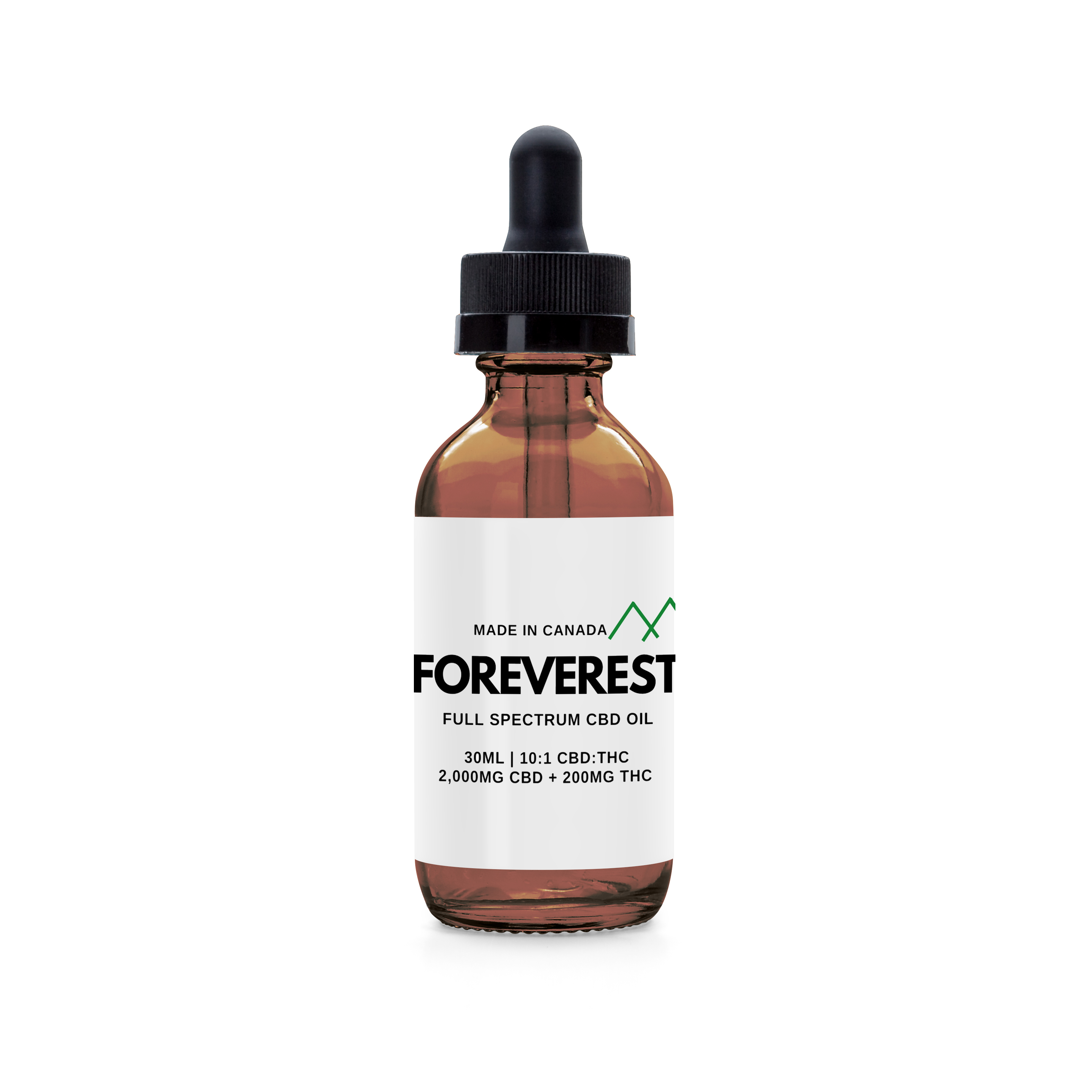 Full Spectrum CBD 10:1 THC (2000MG CBD:200MG THC)