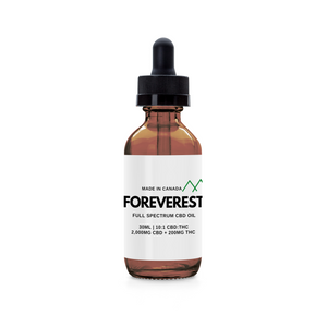 Full Spectrum CBD 10:1 THC (2000MG CBD:200MG THC)